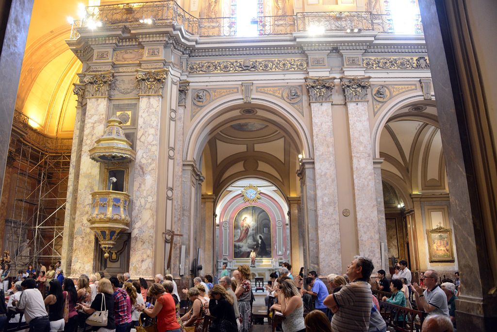 19 Looking Across To The Right Nave With Pulpits Catedral Metropolitana Metropolitan Cathedral Buenos Aires